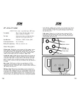 Preview for 8 page of Zon Hyperbass User Manual