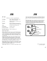 Preview for 9 page of Zon Hyperbass User Manual