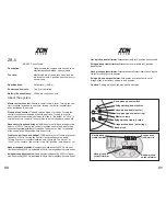 Preview for 16 page of Zon Hyperbass User Manual