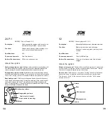 Preview for 18 page of Zon Hyperbass User Manual