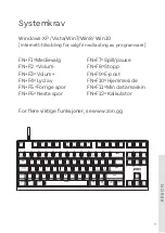 Preview for 17 page of Zon keyboard2 Manual