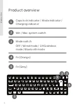 Preview for 14 page of Zon keyboard4 Wireless User Manual