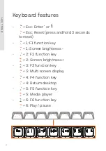 Preview for 16 page of Zon keyboard4 Wireless User Manual
