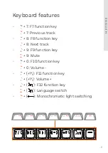 Preview for 17 page of Zon keyboard4 Wireless User Manual