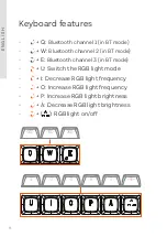 Preview for 18 page of Zon keyboard4 Wireless User Manual