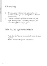 Preview for 20 page of Zon keyboard4 Wireless User Manual