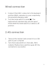 Preview for 21 page of Zon keyboard4 Wireless User Manual