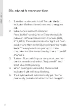 Preview for 22 page of Zon keyboard4 Wireless User Manual