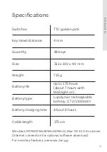 Preview for 23 page of Zon keyboard4 Wireless User Manual