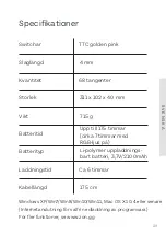 Preview for 37 page of Zon keyboard4 Wireless User Manual