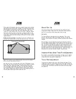 Preview for 5 page of Zon Legacy Elite Special4 User Manual