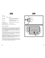 Preview for 7 page of Zon Legacy Elite Special4 User Manual