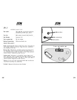 Preview for 12 page of Zon Legacy Elite Special4 User Manual