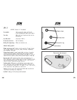 Preview for 13 page of Zon Legacy Elite Special4 User Manual