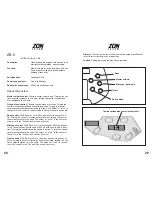 Preview for 15 page of Zon Legacy Elite Special4 User Manual