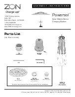 Preview for 1 page of Zon Powersol Assembly Instructions