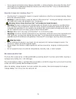 Preview for 17 page of Zona Health Zona Plus series 3 User Manual