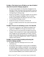 Preview for 18 page of Zona Plus Series 2 User Manual