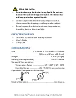 Preview for 20 page of Zona Plus Series 2 User Manual