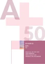 Zonair3D AIR+ 50 User Manual preview