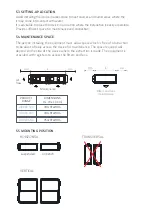 Preview for 12 page of Zonair3D AIR PRO 1200 User Manual