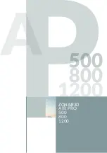 Preview for 30 page of Zonair3D AIR PRO 1200 User Manual