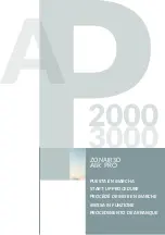 Zonair3D AIR PRO 2000 Installation Manual preview
