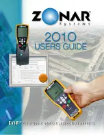 Preview for 1 page of Zonar EVIR 2010 User Manual