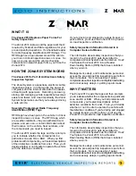 Preview for 5 page of Zonar EVIR 2010 User Manual