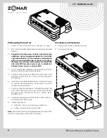 Предварительный просмотр 8 страницы Zonar V3 User Manual & Installation Manual