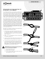 Предварительный просмотр 13 страницы Zonar V3 User Manual & Installation Manual