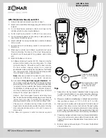 Предварительный просмотр 15 страницы Zonar V3 User Manual & Installation Manual