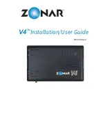 Preview for 1 page of Zonar V4 Installation & User Manual