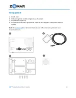 Preview for 8 page of Zonar V4 Installation & User Manual