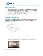 Preview for 11 page of Zonar V4 Installation & User Manual