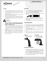 Preview for 7 page of Zonar Virtual Trainer User Manual & Installation Manual