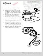 Preview for 8 page of Zonar Virtual Trainer User Manual & Installation Manual