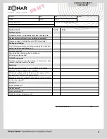 Preview for 9 page of Zonar Virtual Trainer User Manual & Installation Manual