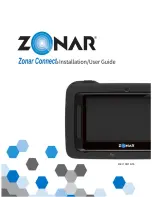 Zonar Zonar Connect Installation & User Manual предпросмотр