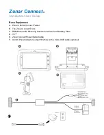 Предварительный просмотр 10 страницы Zonar Zonar Connect Installation & User Manual