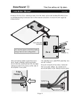 Предварительный просмотр 11 страницы ZonarSound DCLA 100 Installation Manual