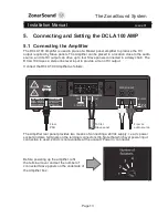 Предварительный просмотр 13 страницы ZonarSound DCLA 100 Installation Manual