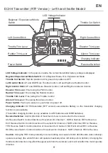 Preview for 2 page of Zonda Hobby ECH6 User Manual