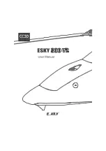 Предварительный просмотр 2 страницы Zonda Hobby ESKY 300 V2 User Manual