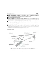 Предварительный просмотр 5 страницы Zonda Hobby ESKY 300 V2 User Manual