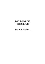 Zonda G10 User Manual предпросмотр