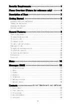 Preview for 2 page of Zonda ZMUM850 User Manual