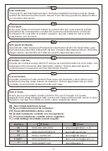 Preview for 2 page of ZONE KIZ 311-055V00 Manual