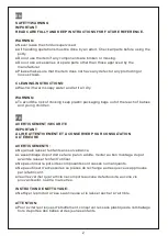 Preview for 2 page of ZONE KIZ 460-009V00 Manual