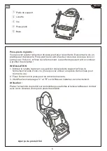 Предварительный просмотр 6 страницы ZONE KIZ 460-010V00 Manual